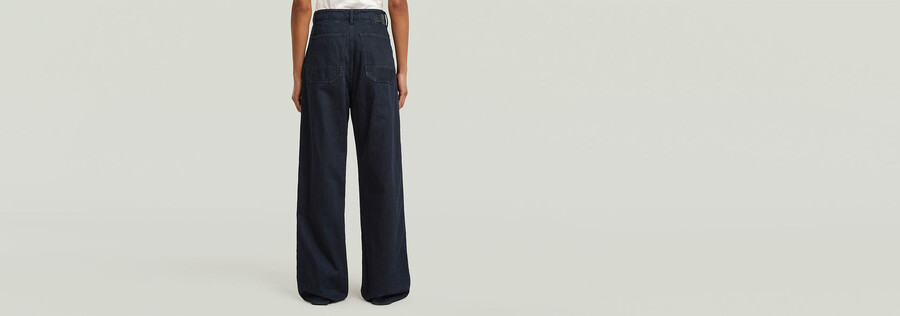 roos chino loose jeans