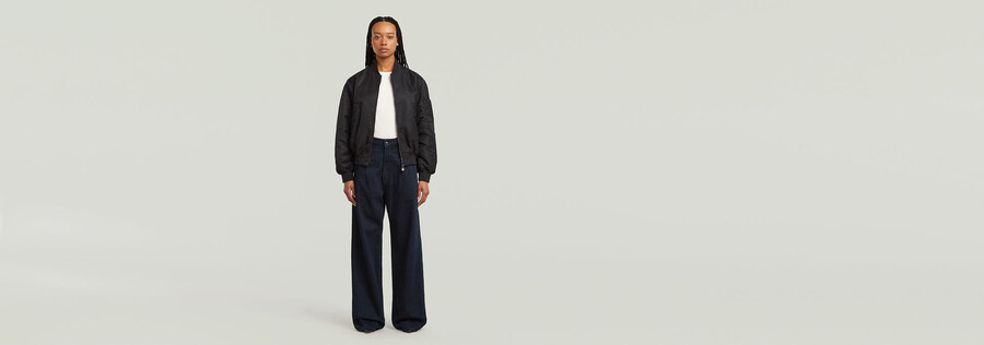 roos chino loose jeans