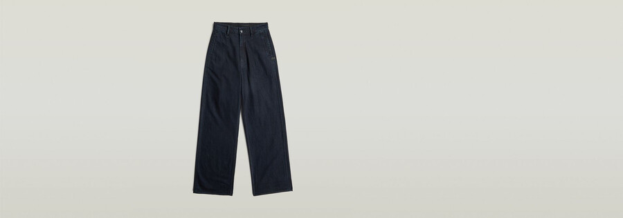 roos chino loose jeans