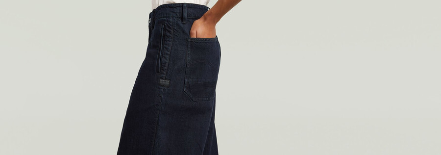 roos chino loose jeans