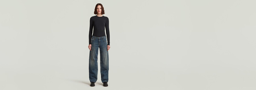 contor loose jeans