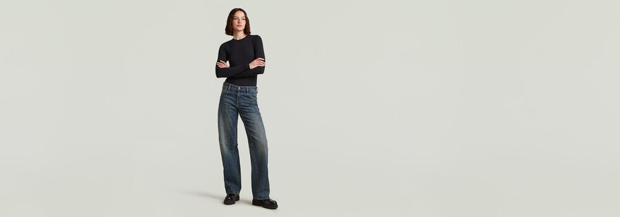contor loose jeans