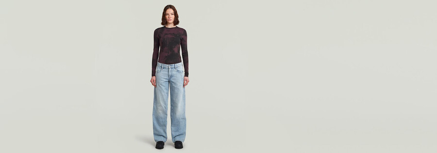 contor loose jeans