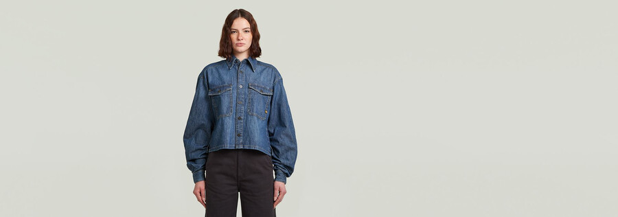 relaxed staq shirt