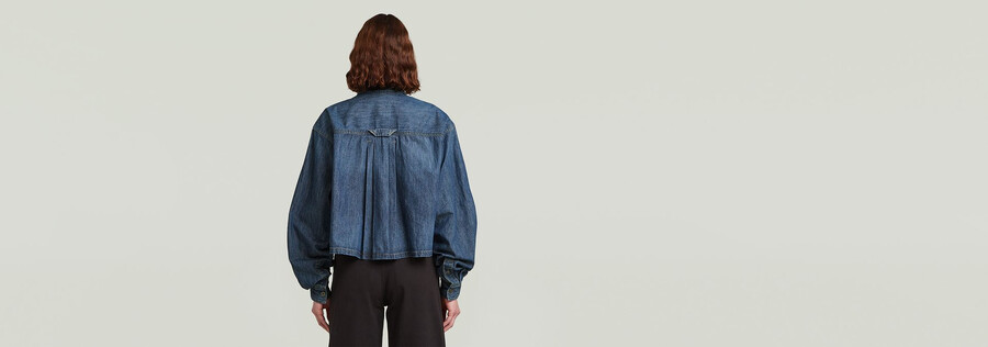 relaxed staq shirt