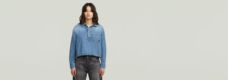 boxy day shirt