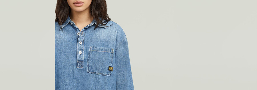 boxy day shirt