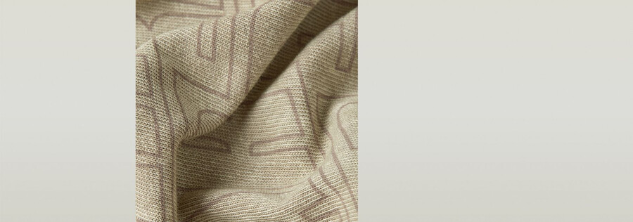 verwaschenes oversized-t-shirt mit mehreren logos