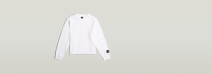 lässiges t-shirt mit rückengrafik
