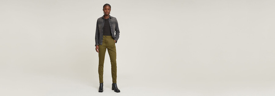 weld high skinny pants