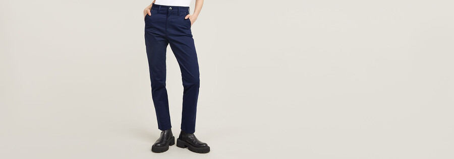 slim chino