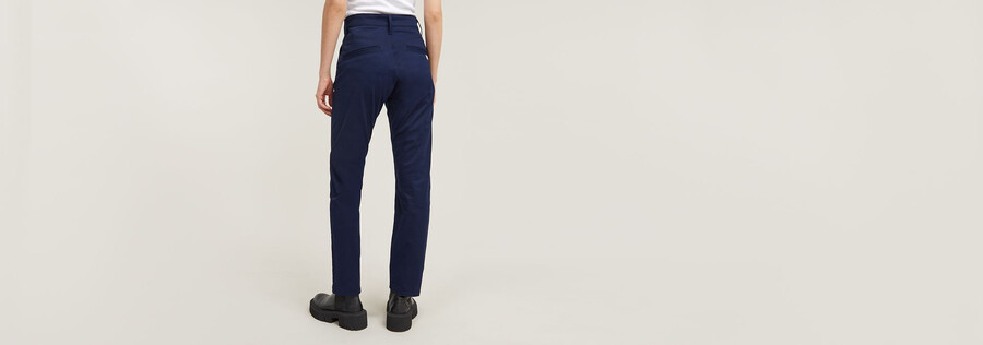 slim chino