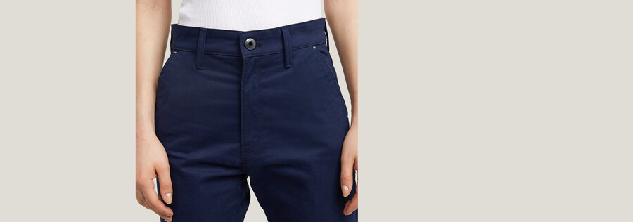 slim chino