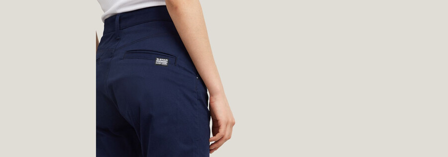 slim chino