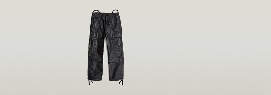 cargo cropped drawcord