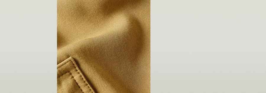 cargo-cropped-hose mit kordelzug