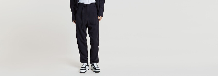 lässige leichte hose