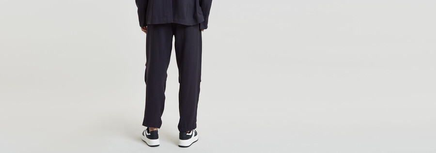 lässige leichte hose