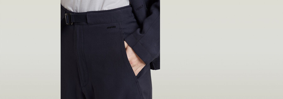lässige leichte hose