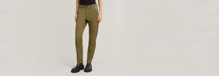 slim chino