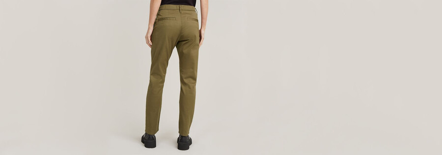 slim chino