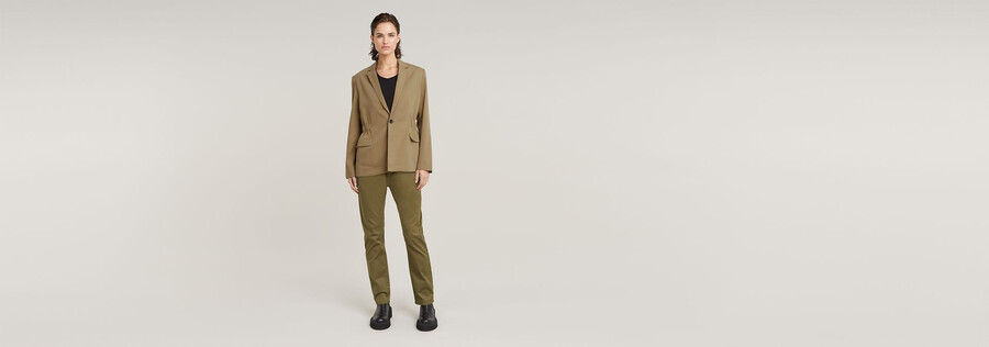 slim chino