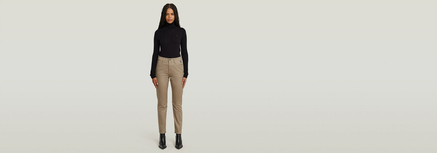slim chino