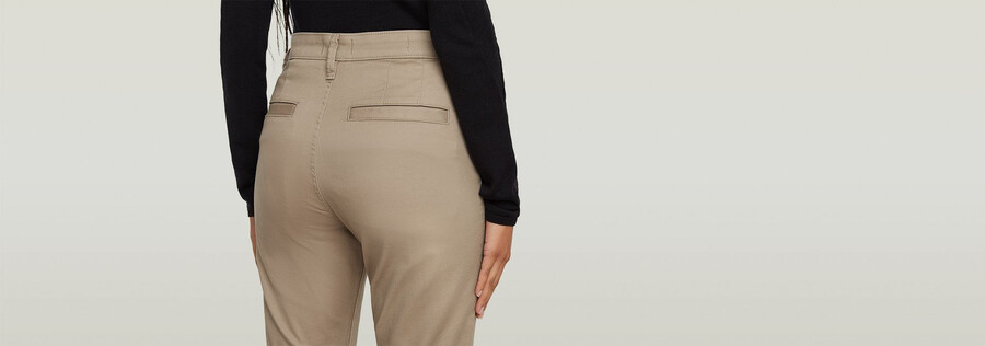 slim chino
