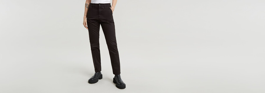 slim chino