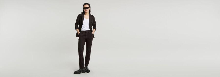 slim chino