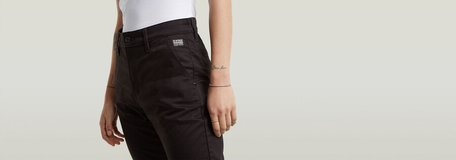 slim chino