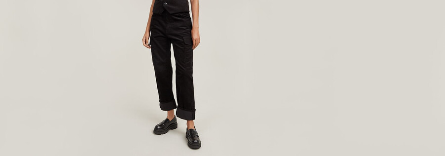 cargohose cord 3d boyfriend