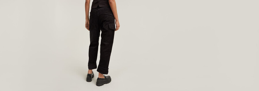 cargohose cord 3d boyfriend