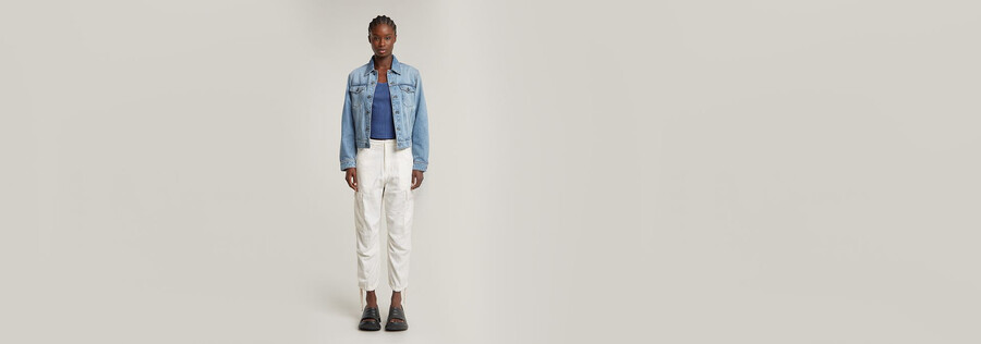 cropped cargo pants