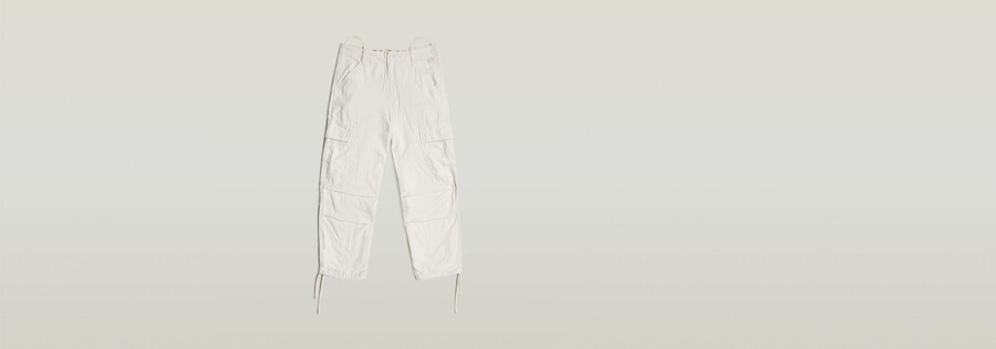 cropped cargo pants
