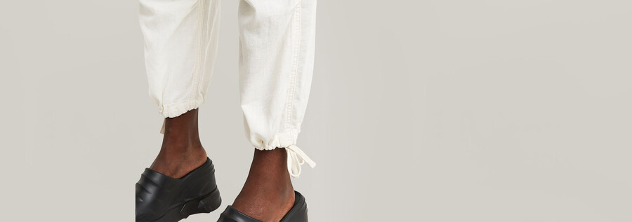 cropped cargo pants