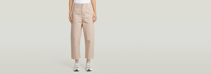 pilot cropped pants