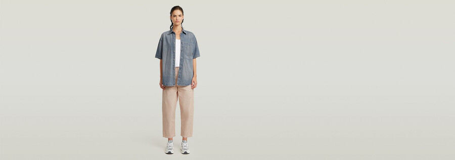 pilot cropped pants