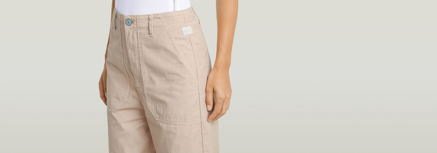 pilot cropped pants