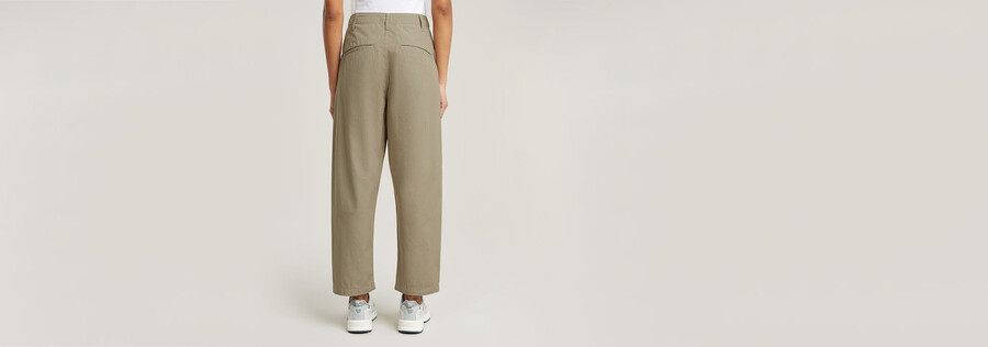 pilot cropped pants