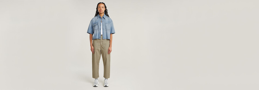 pilot cropped pants