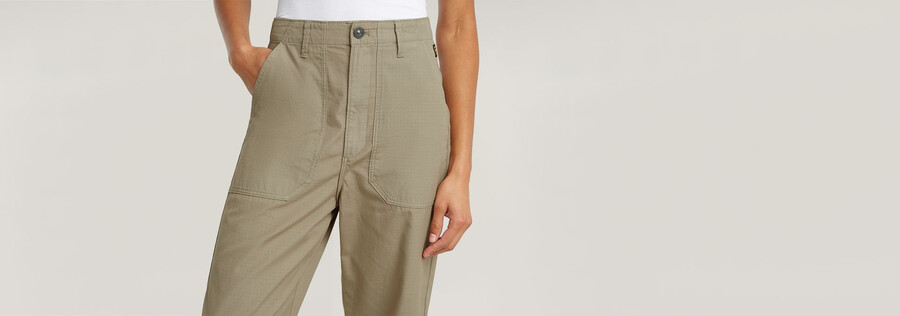 pilot cropped pants