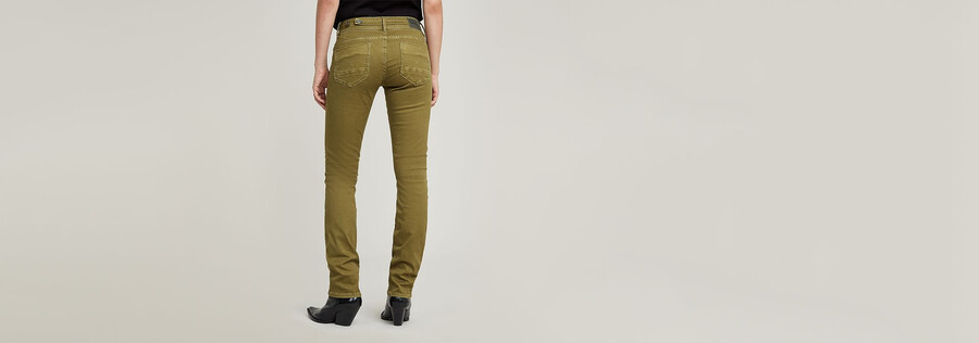 midge slim straight chino