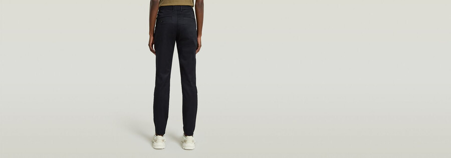 bronson chino mit mittelhohem bund