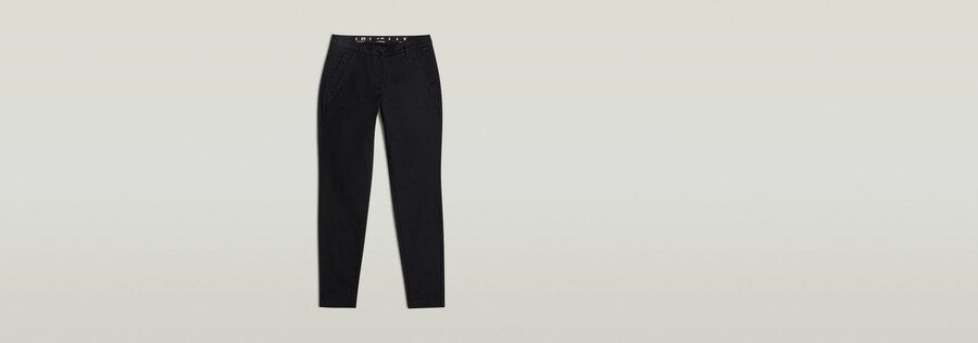 bronson chino mit mittelhohem bund