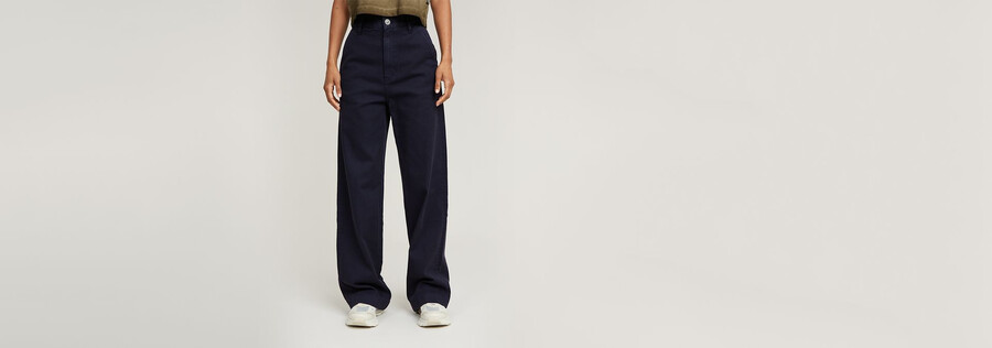 deck 2.0 high loose chino