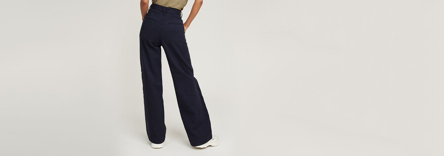 deck 2.0 high loose chino