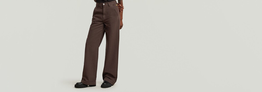 deck 2.0 high loose chino
