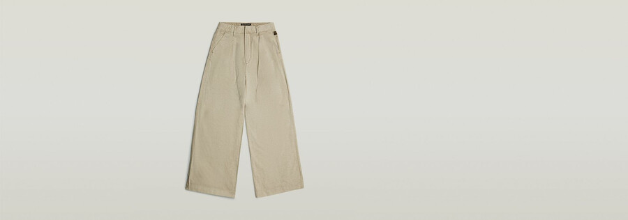 fließende weite hose