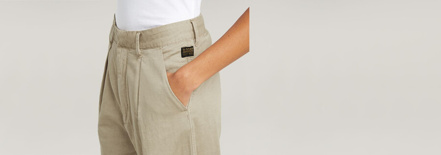 fließende weite hose